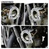 Motorcycle Chrome CV Air Filter Cleaner Adapter Plate for Harley Low Rider Electra Glide Sportster XL S&S Super E G Carburetors