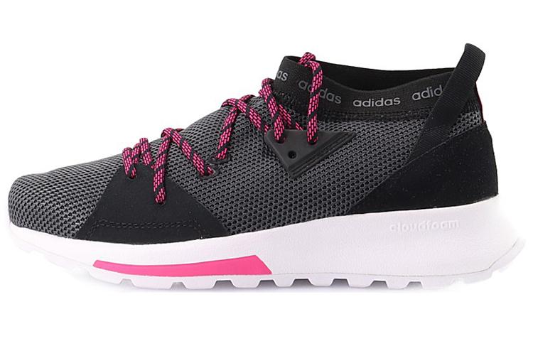 Adidas Neo Adidas Quesa  Black Gray  Women s B96520 36