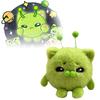 12CM Cute Mini Alien Hakimi Cat Plush Toys Soft Animal Green Kitty Peripheral Plushies Pendant Doll Kid Birthday Accompany Gifts