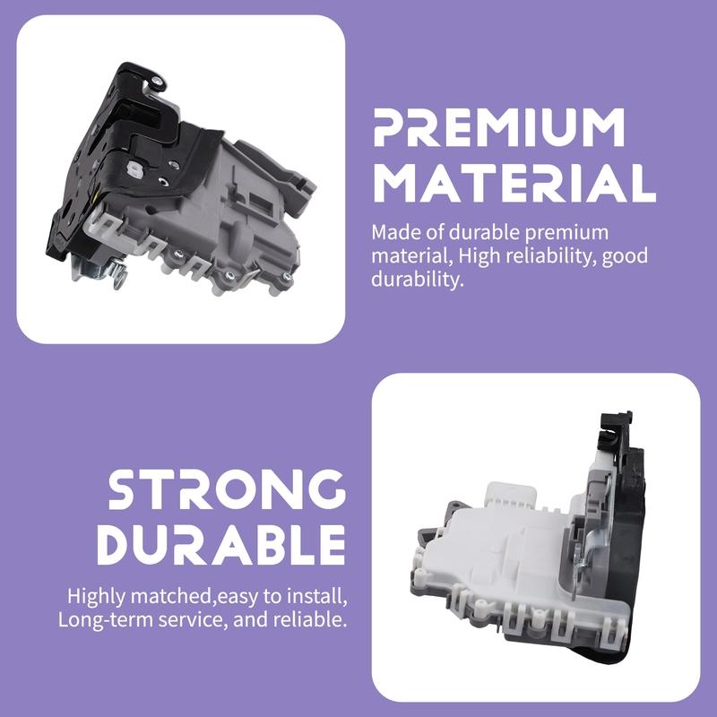 A58X-For SEAT Leon Mk2 1P 2005-2012 1P1837016B Front Right Door Lock Actuator Car Accessory Part