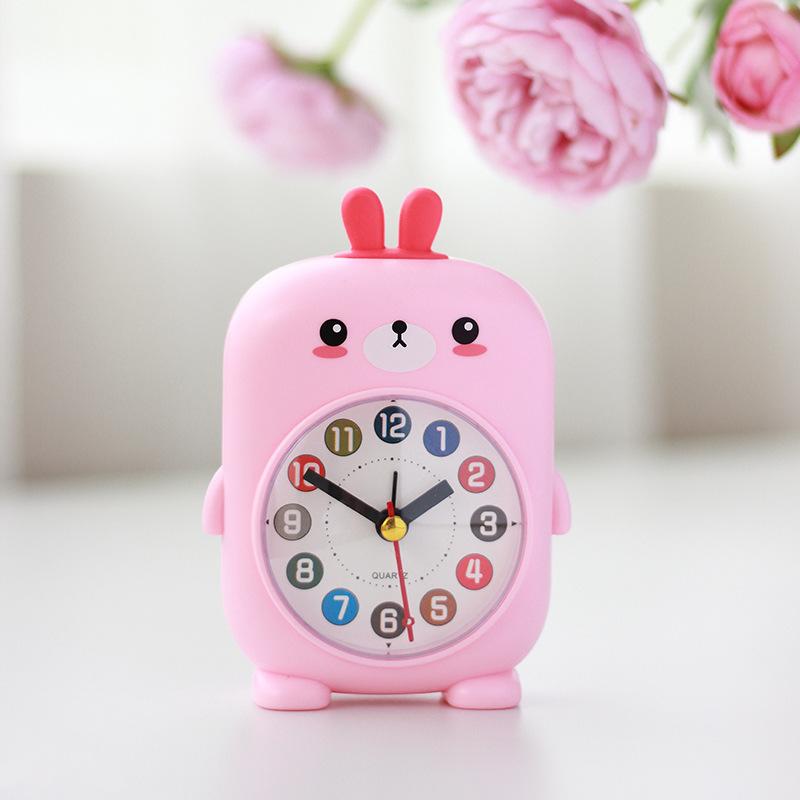 

Милый электронный мультяшный будильник, милые домашние животные, настольные часы, креативный милый детский студенческий будильник для спальни, прикроватный будильник для пробуждения