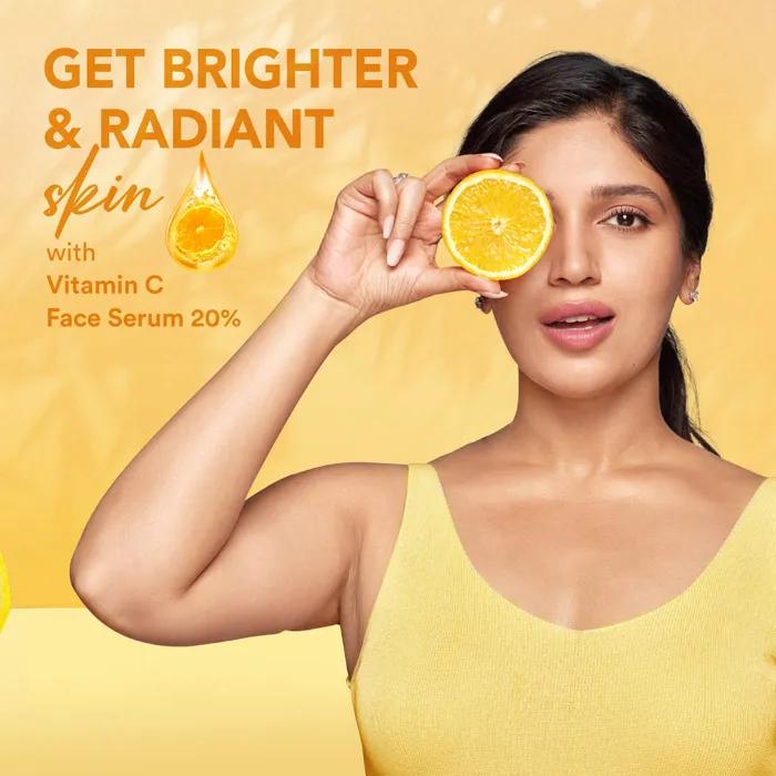 Wow Skin Science Vitamin C Serum for Face, 30ml (Pack of 3)