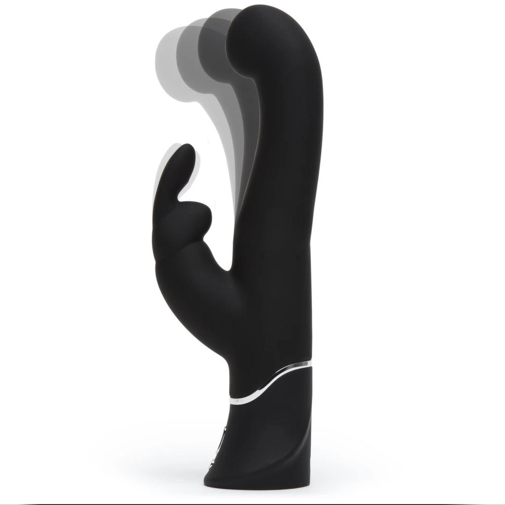 Vibrator - Happy Rabbit G-Spot Stroker Black