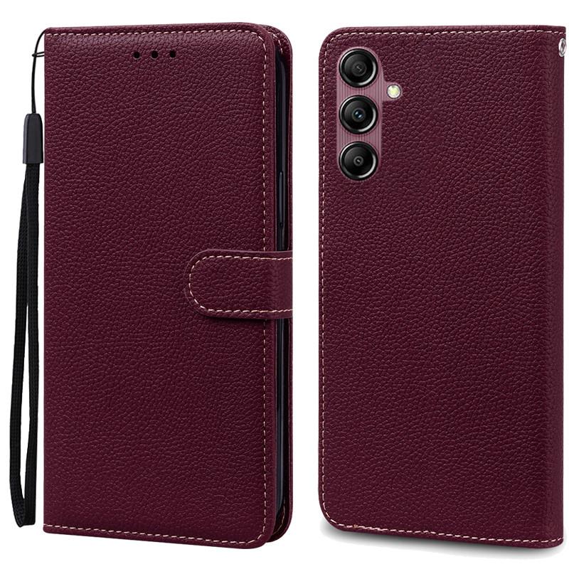 A14 Custodia Per Coque Samsung Galaxy A14 Custodia Portafoglio in Pelle a Libro Per Samsung A14 5G GalaxyA14 A 14 Custodie per Telefono Fundas Etui
