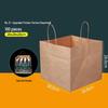Kraft Paper Packaging Tote Bags