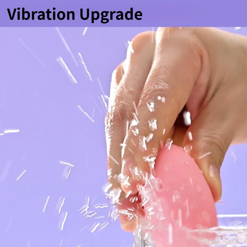 10 Frequency Double Vagina Balls Vibrator USB Silent Strong Shake In Front And Back For Foreplay Adult Fun Female Masturbation