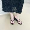 New Wedges Women Slippers High Heels Clip Toe Shoes Designer Woman's Sandals Summer Flip Flops Sandals Zapatos De Mujer
