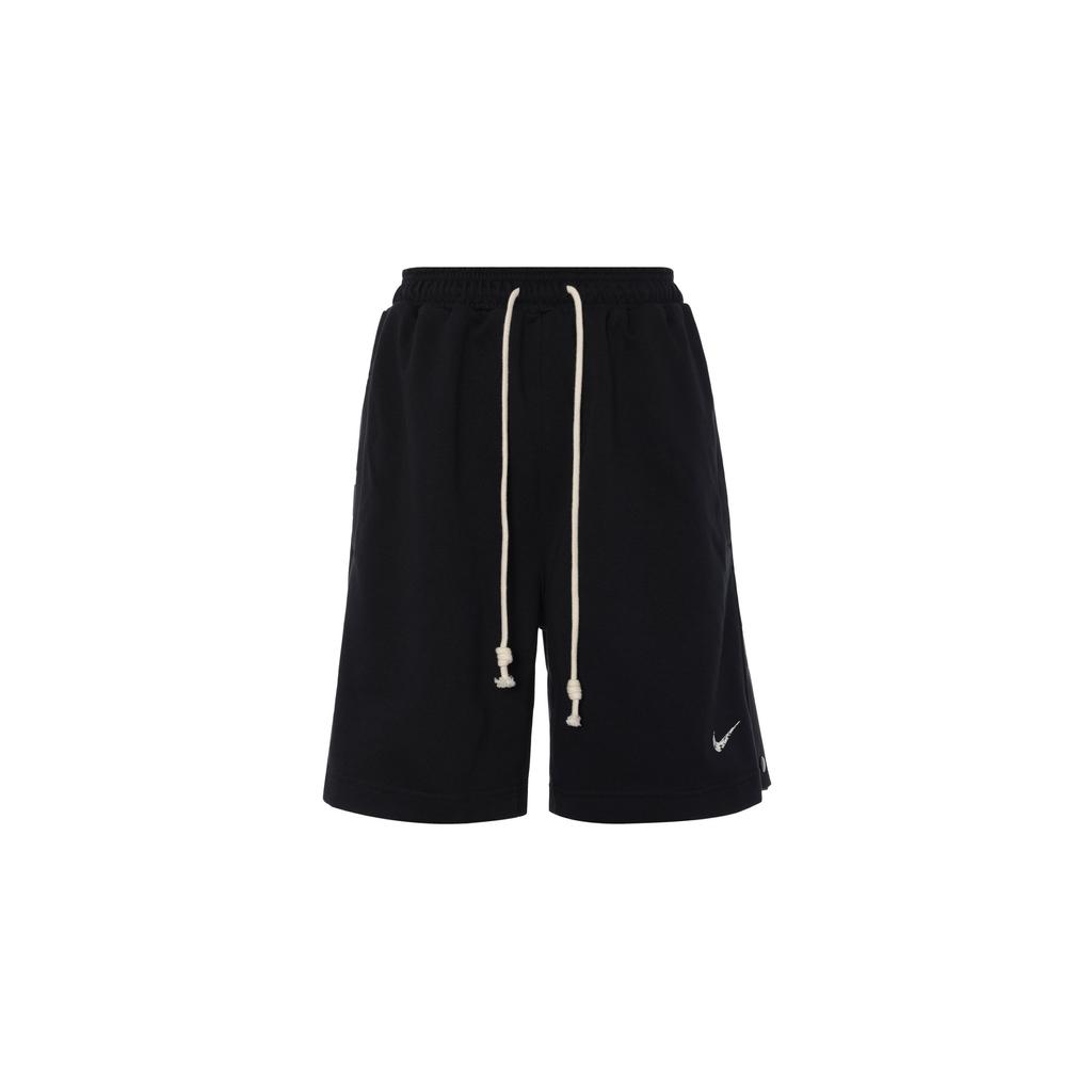 Nike Solid Color Loose Mid Waist Casual Shorts Men Shorts Black FB6922-010