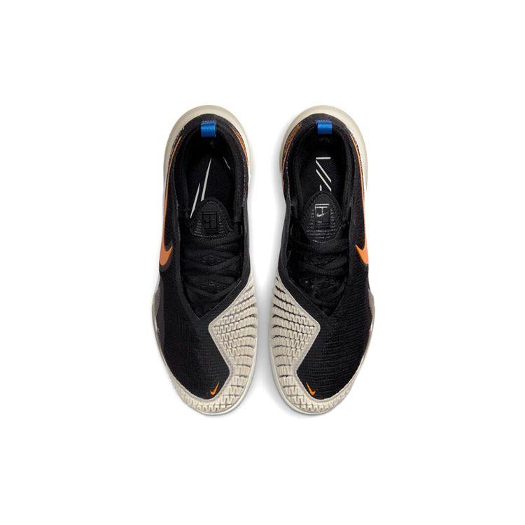 Nike Court React Vapor NXT Black Sunset Herren Sneaker Light-Bone Weiß CV0724-003