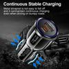 60W Dual Line QC5.0 USB+PD Fast Charging Mobile Car Charger Supports Ultra Fast Charging And Super Fast Charging