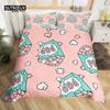 Popcorn Duvet Cover Movie Theater Food Bedding Set Microfiber Cinema Poster Comforter Cover Twin Full For Kids Teens Room Decor