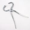Stainless Steel & Carbon Steel Bull Nose Breeding Traction Ring and Pliers for Cattle Restraint.