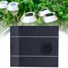 6W 12V Monocrystalline Silicon Solar Panel Outdoor for DIY Battery Charger Power Supply