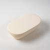 Enkiya Banko-yaki (Banko Ware) Rice Container for a Refined Lifestyle (Pale White, 1.5 Go)