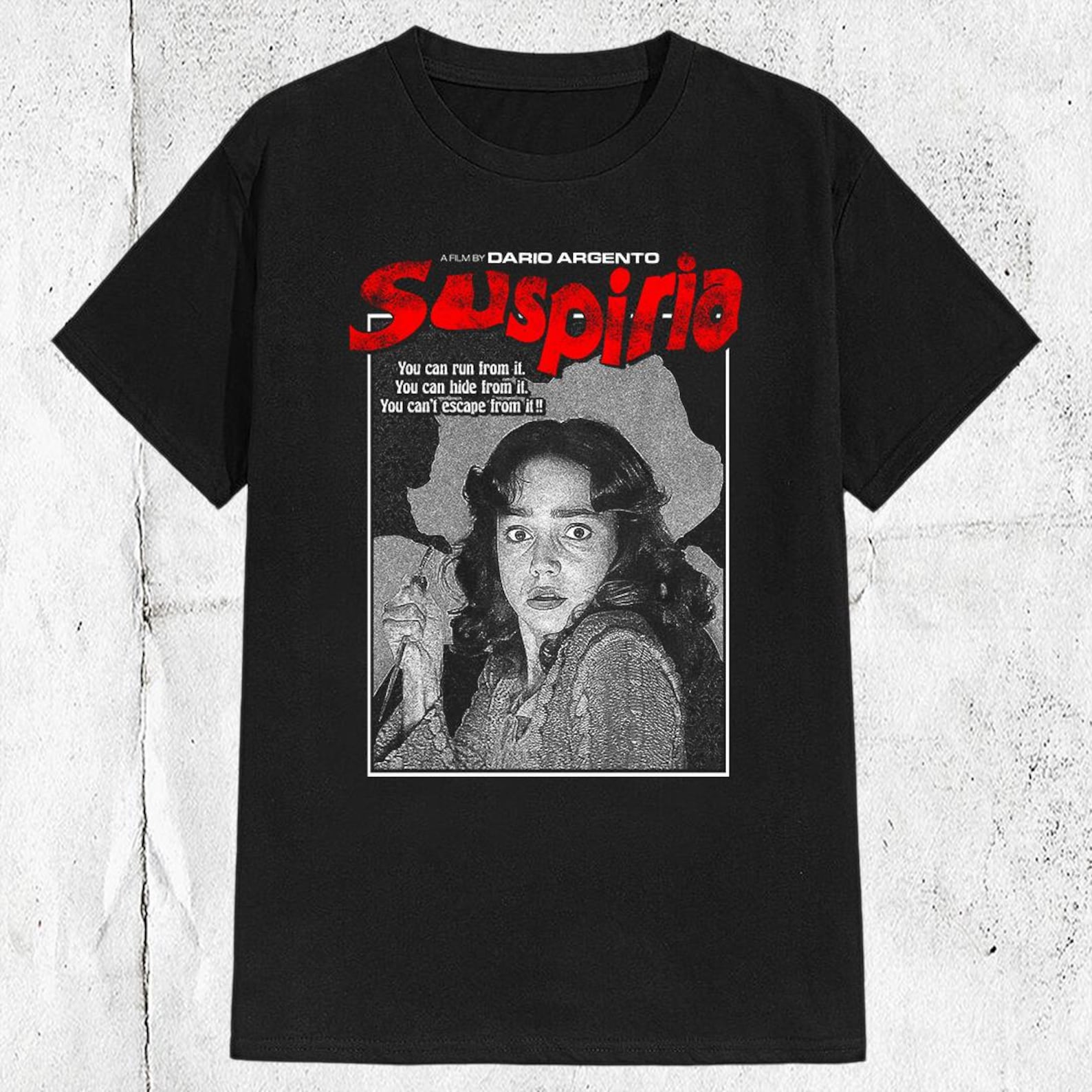 70s Suspiria Horror Movie T shirt 2XL
