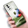 Fußballplatz Schwarz Telefon Fall Für Xiaomi Redmi 11 Prime 11A 12C 13C A1 A2 Plus 12 4G 10 5G 8A 9A 10A 9C 10C 9i 12R Hinweis 9T
