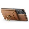 MAGKING K1 Series For Samsung Galaxy S25 Edge Magnetic Case PC + TPU + PU Phone Cover with Card Holder