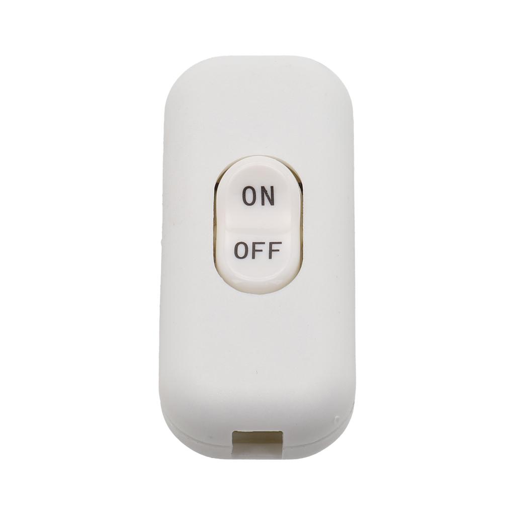 Electric Lamps Inline Switch Switch Shop Office Cord Switch Intermediate Switch Maximum Load 100W Rocker Switches