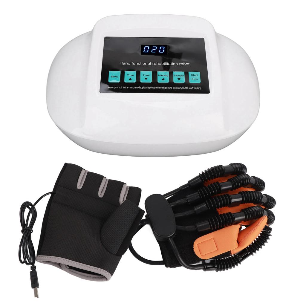 Rehabilitation Robot Gloves Left Hand Mirroring Right Hand Trainer Robot Gloves