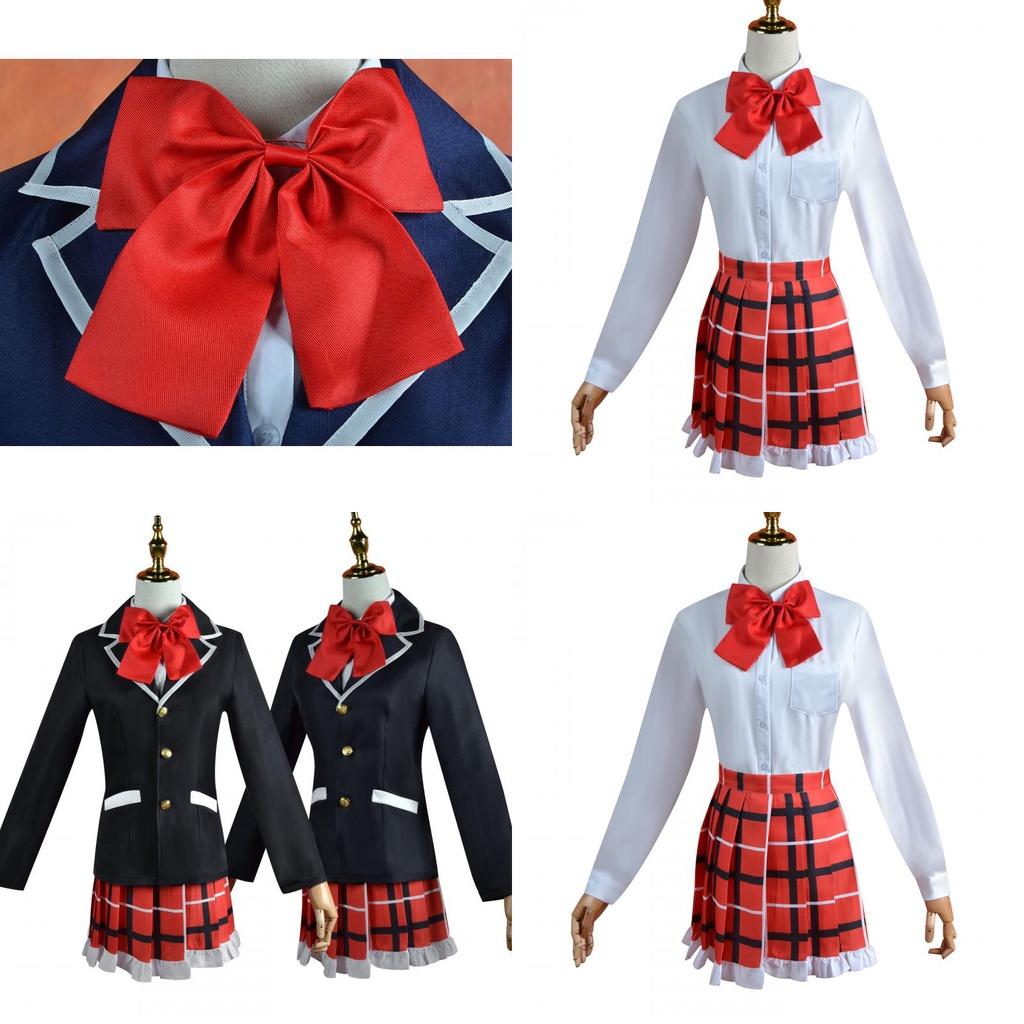 Love Chunibyo Other Delusions--takanashi Rikka Schuluniform Outfit Cosplay Kostüm