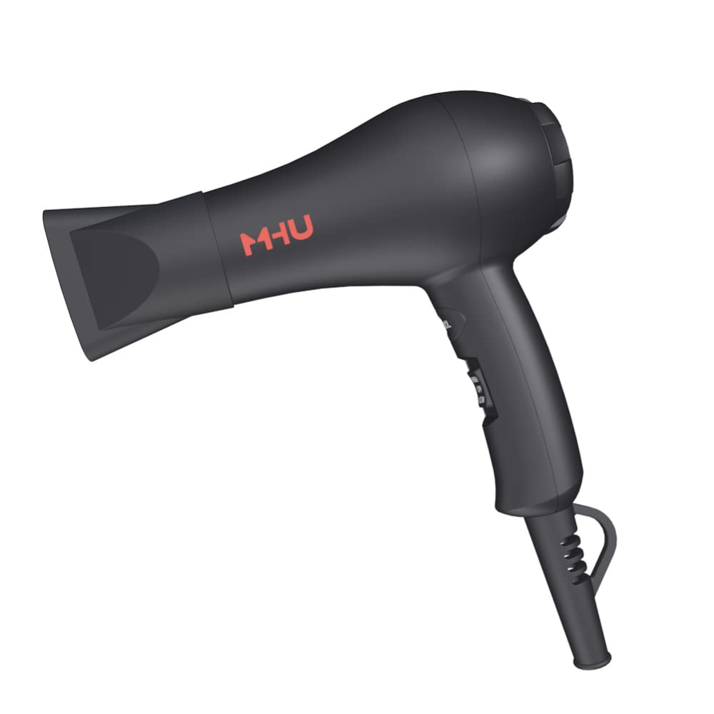 

Hair Dryer 1000 Watts for RV & Pouring Art Lightweight Ceramic Ionic Blow Dryer Compact Size United States
