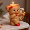 Cartoon Bear Silicone Mold for DIY Air Fresheners, Plaster, and Chocolate Cake