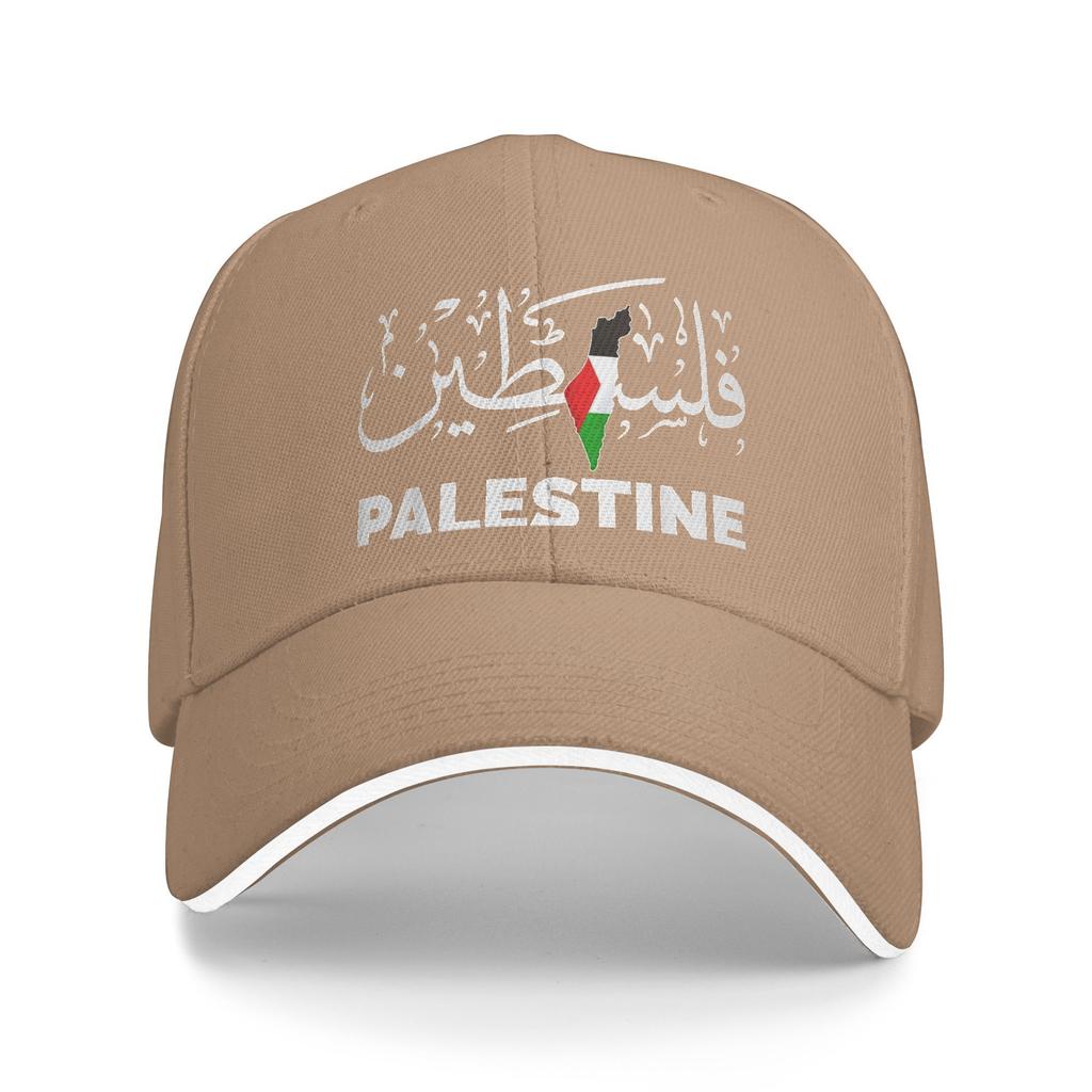 Palestine Arabic Flag  Baseball Cap Palestinian Map Fashion Hip Hop Hats Summer Unisex Adult Outdoor Gym Snapback Cap