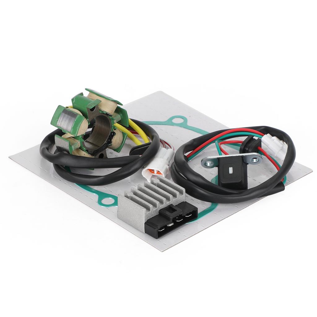 Magneto Stator+ Voltage Rectifier+ Gasket For 450 SX SXS 2003-2004 59039004100