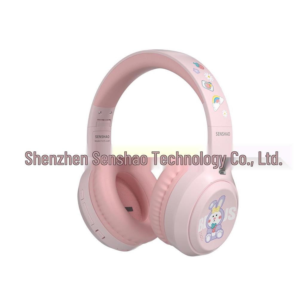 Hot-Selling Over-Ear Headphones with Active Noise Cancellation (ANC), Low Latency, and Comfortable Fit.