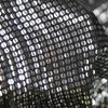 Shiny Reflective Sequin Fabric Sequins Laser Dazzle Fabric Wedding Party Dress Stage Performance Clothing Background Cloth
