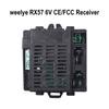 Electrical Supplie Weelye RX57 6V 12V Receiver CE/FCC Kids Electric Car 2.4G Elect Transmitter Control General Purpose Motor