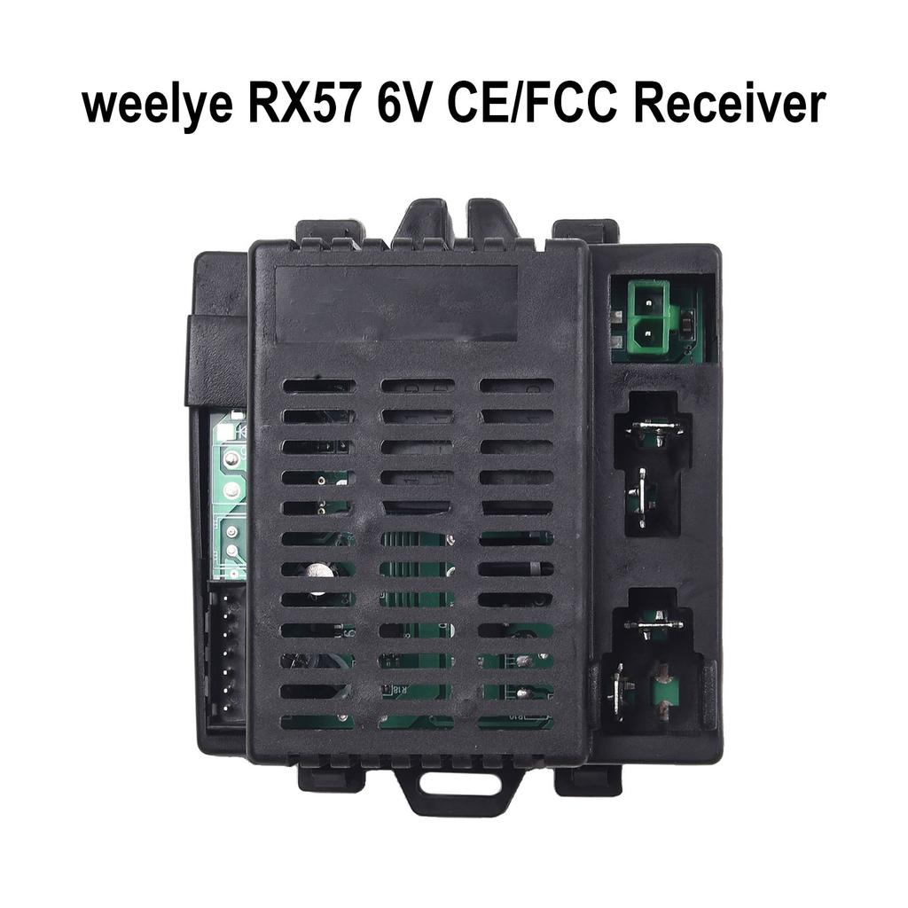 Electrical Supplie Weelye RX57 6V 12V Receiver CE/FCC Kids Electric Car 2.4G Elect Transmitter Control General Purpose Motor