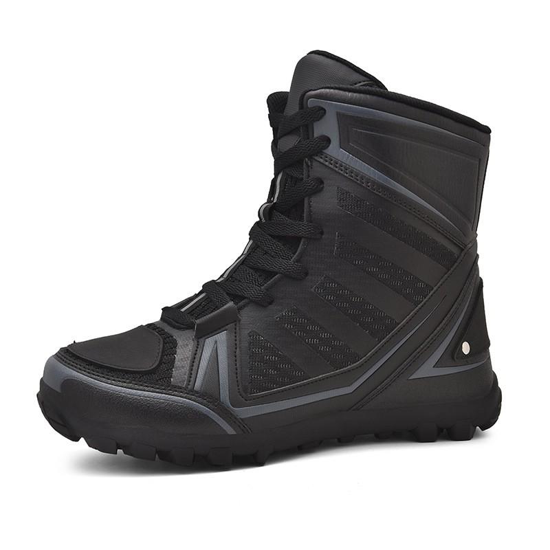 Motorcycle Riding Boots Men Women All Season Off-Road Touring Racing Short With Enhanced Ankle Support