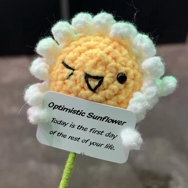 Cartofi croșetat Artificial Croșetat Cartofi Kit de jucărie Accesorii pentru birou Ornament de birou pentru cameră Decor pentru cameră pentru copii Decor pentru acasă