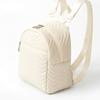 Elegant PU Leather Bag Korean Style Kids Mini Bag Fashion Triangular Stripes Backpack  Students