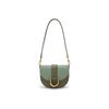 Charles & Keith Gabine Versatile PU Leather Saddle Bag Small CK Shoulder Bag Women Bags Brown CK2-80781629-2