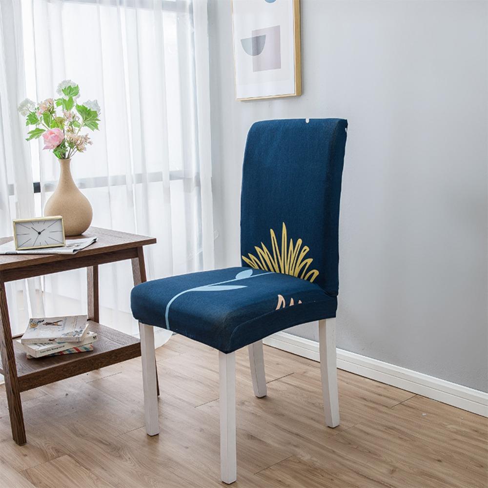 Chair Cover Full Set Dining Chair Covers Washable Stretchable Universal Fit for Home Office Restaurant