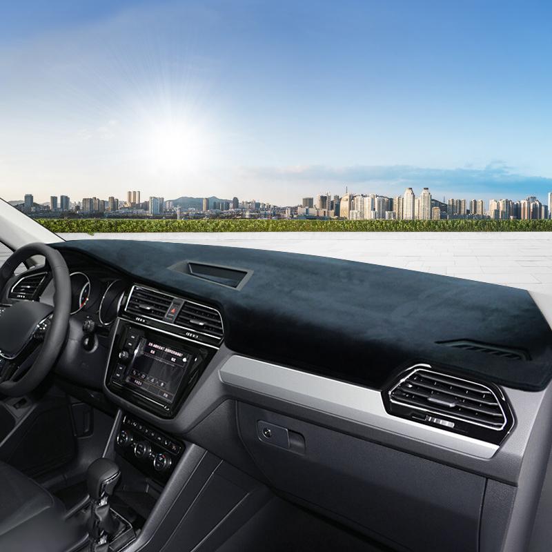 For Volkswagen VW Tiguan MK2 R-Line 2016 2017 2018 Car Dashboard Mat Sun Shade Cover Accessories