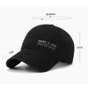 Letter Embroidery Visor Baseball Cap Adjustable Pure Cotton Peaked Cap Snapback Sun Protection Sunshade Hats