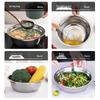 Stainless Steel Thickened Soup Pot Set
