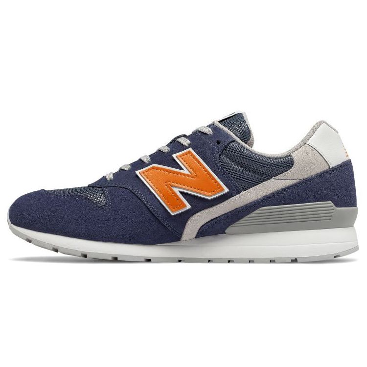 

Кроссовки унисекс New Balance 996 Vintage Indigo Orange MRL996WN