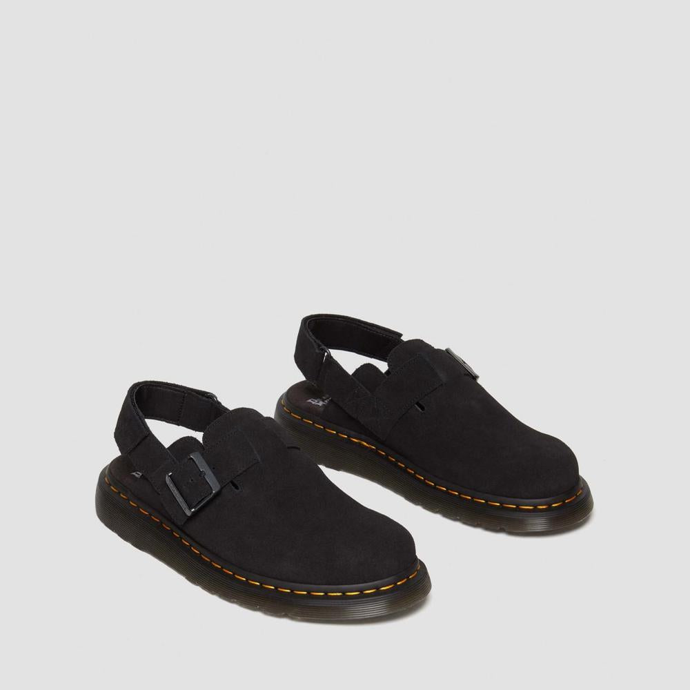 Sandals Dr. Martens Black Jorge II