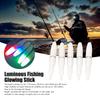 5pcs Electronic Luminous Glowing Stick Eye Catching LED Night Lighted Fishing Bobbers for Freshwater Seawater