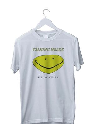 Talking Heads Psycho Killer 70s Rock Retro Graphic Men's and Women's T-shirts S M L XL 2 3 4 XL