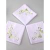 Embroidered Portable Fresh Handkerchief