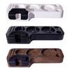Compact Espresso Tamper Station with Tool Holder and Portafilter Organizer