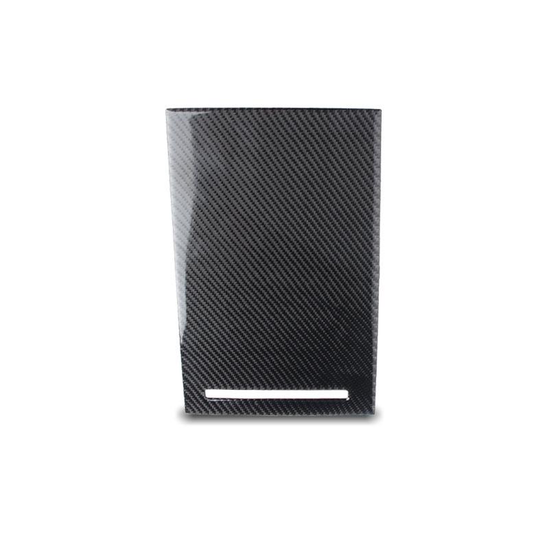 Tesla Model X Interior Carbon Fiber Center Console Armrest Panel Sticker