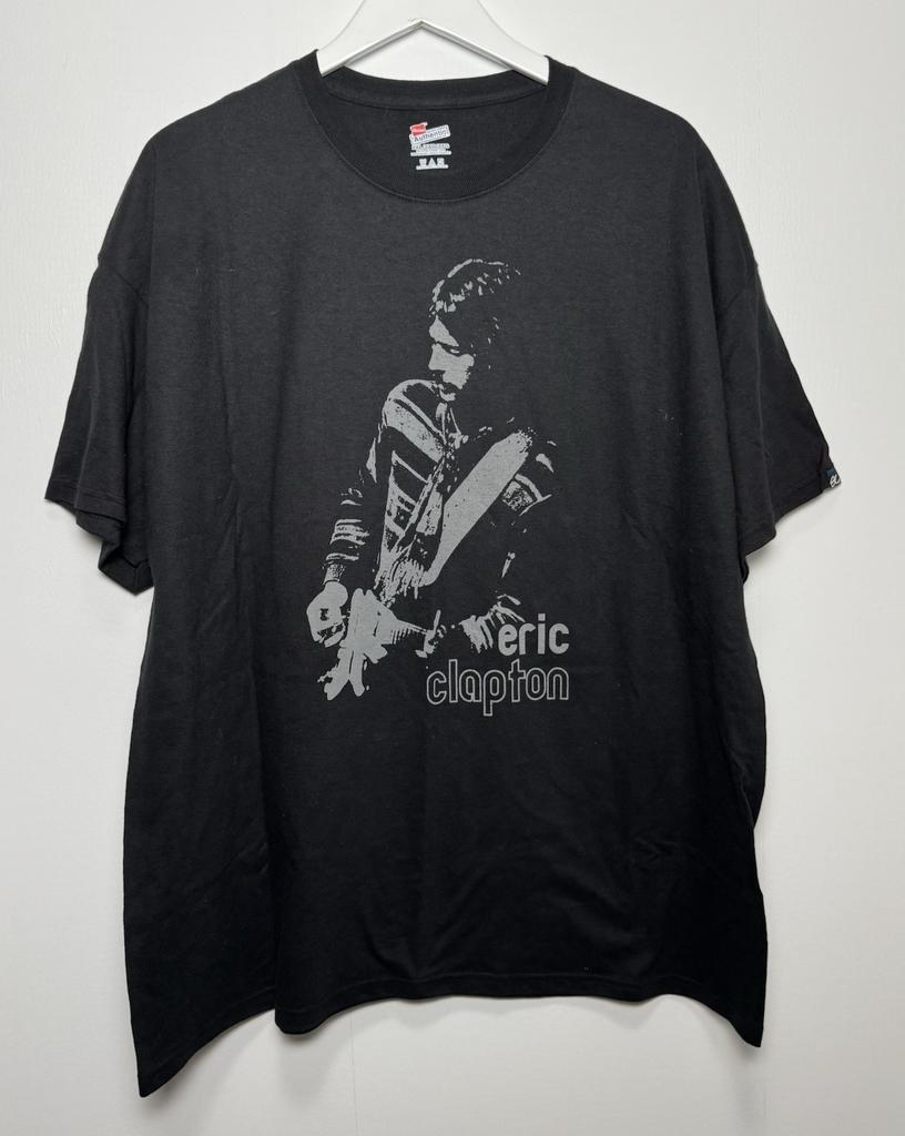 NEW Eric Clapton Concert T-Shirt 2XL World Tour 2006/07 Black Authentic Unisex
