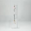 1Pcs Clear Acrylic 72Holes 4Layers Strong Display Stand Earring Belly Button Ring Lip Tongue Body Piercing Jewelry Solid Stand