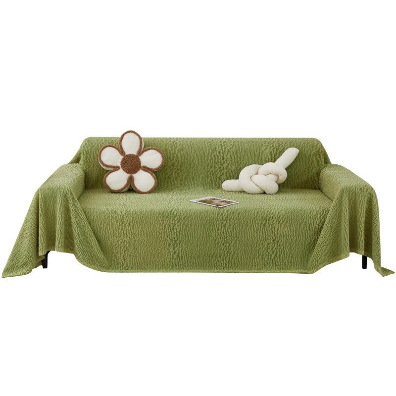Affordable Luxury Style Sofa Towel Winter Sofa Cover Cloth Multifunctional Nap Blanket A Whole Full Covered Machine Washable Sofa Cover